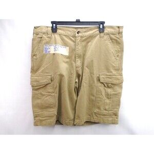 CARHARTT Cargo Rugged Flex Mens Shorts Relaxed Fit Size 40 Tan Slash Pocket